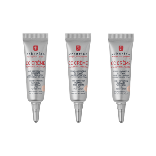 view 1/7 of CC Cream Mini Clair Trio – buildable tinted color corrector with SPF 25, , large